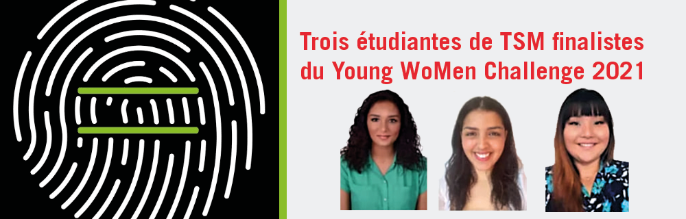 bandeau actu Young WoMen Challenge 2021