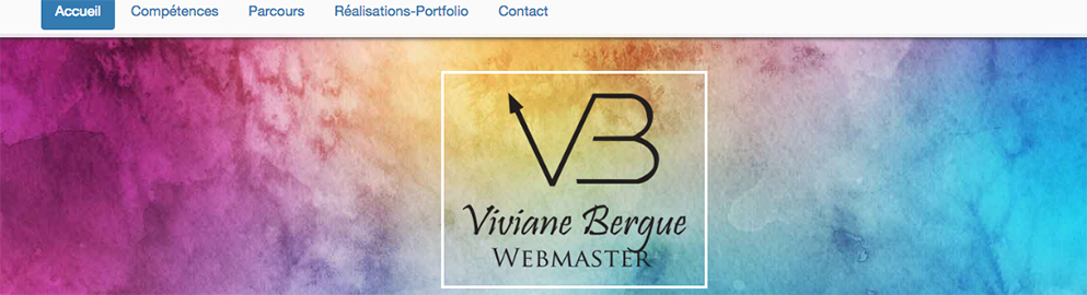 site CV de Viviane Bergue